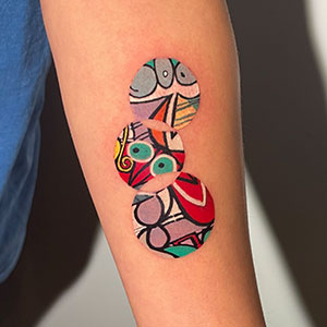 Featured Artist's Tattoo Work in New York City, NY